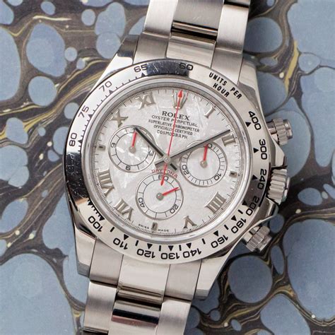 daytona panda rolex daytona 116509|rolex meteorite daytona price.